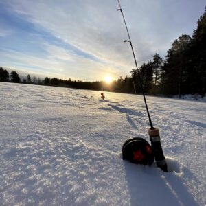 Beautiful fishing rod!